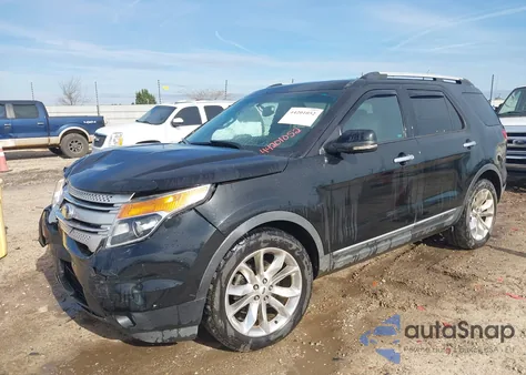 2013 Ford Explorer Xlt from USA, damaged, VIN 1FM5K7D89DGA82389